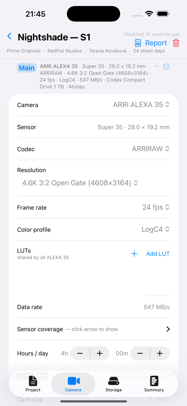 Camera & Audio on iPhone